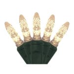 M5 50 Light LED Warm White Christmas Lights