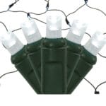 5MM LED Cool White Net Light Strings