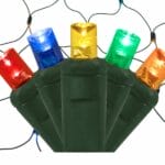 5MM LED Multi Net Light Strings