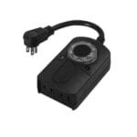 TWO OUTLET MECHANICAL PHOTOCELL TIMER