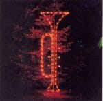 7' Trumpet Holiday Light Display