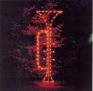 7' Trumpet Holiday Light Display