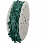 C9 SPT-1 1000' 18" CENTERS GREEN WEATHER-X® CORD SPOOLS