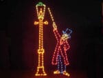 YULETIDE LAMP AND LAMPLIGHTER
