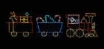 2D Christmas Light Displays