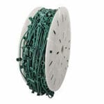 C9 SPT-1 250' 12" CENTERS GREEN WEATHER-X® CORD SPOOLS