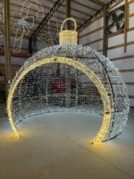 12' WALK-IN ORNAMENT