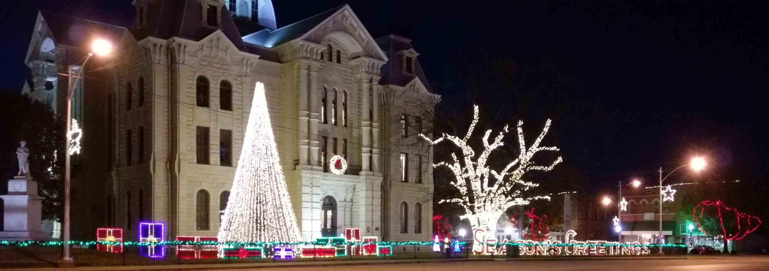 Holiday Lights for your City