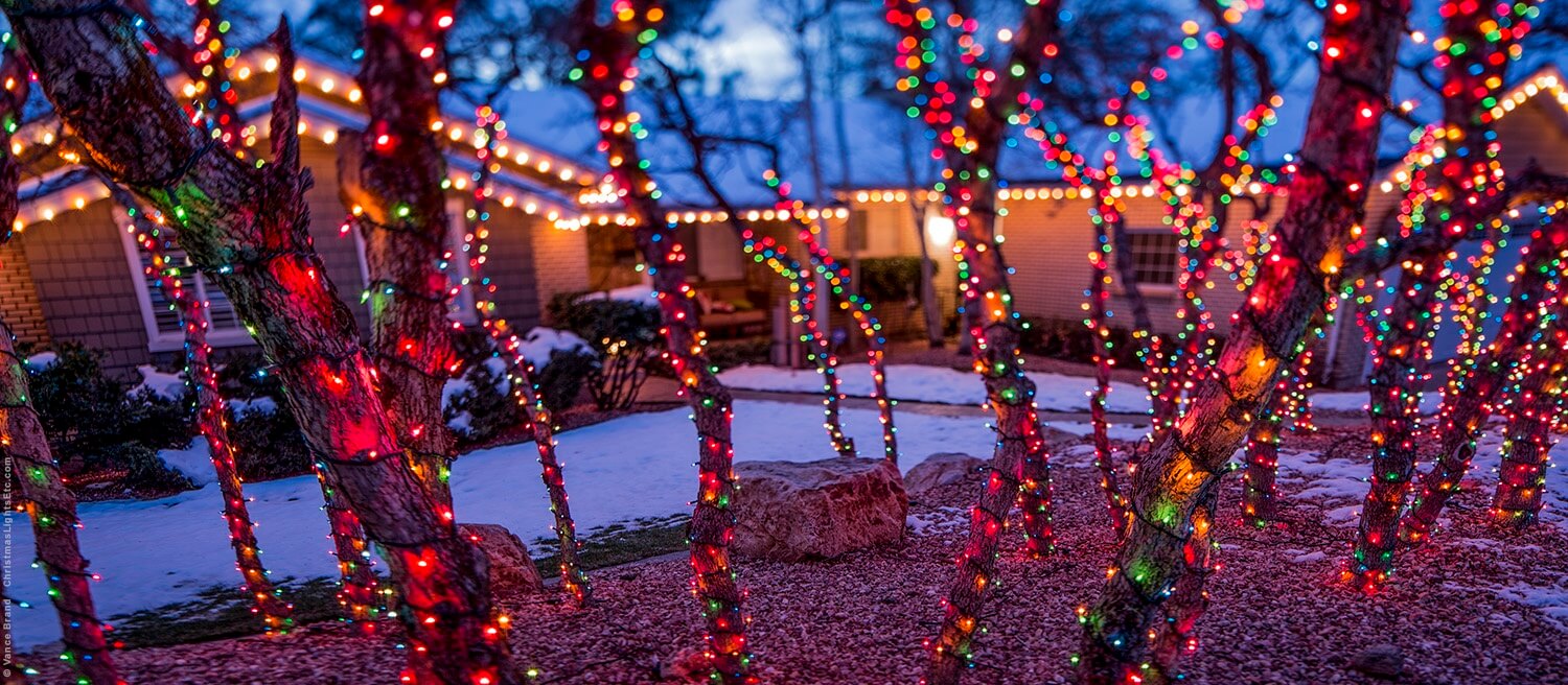 Residential Holiday Lights