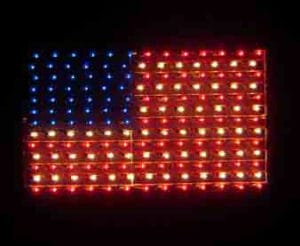3' x 5' BUILDING FRONT FLAG