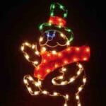Snowman Holiday Display