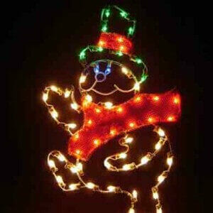 Snowman Holiday Display