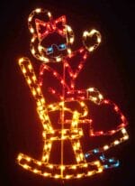 Mrs Claus Holiday Display