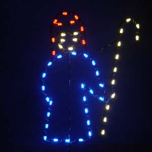 Shepherd Boy Holiday Display