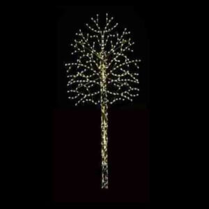 16' Pole Mount Branch Tree Holiday Light Display