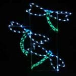 DRAGONFLY CLUSTER HOLIDAY DISPLAY