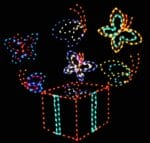 ANIMATED BUTTERFLY BOX