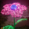 8' Oversized Flowers Dimensional Display