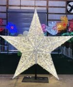 13.75' Hollow Star Dimensional Display