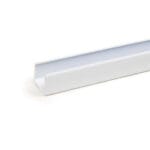 5' RGB Pebble Mounting Track - White