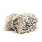 Twinkly Pro - RGB Capsule Single Line String Light with Clear Wire - 250 Count - 4" Spacing