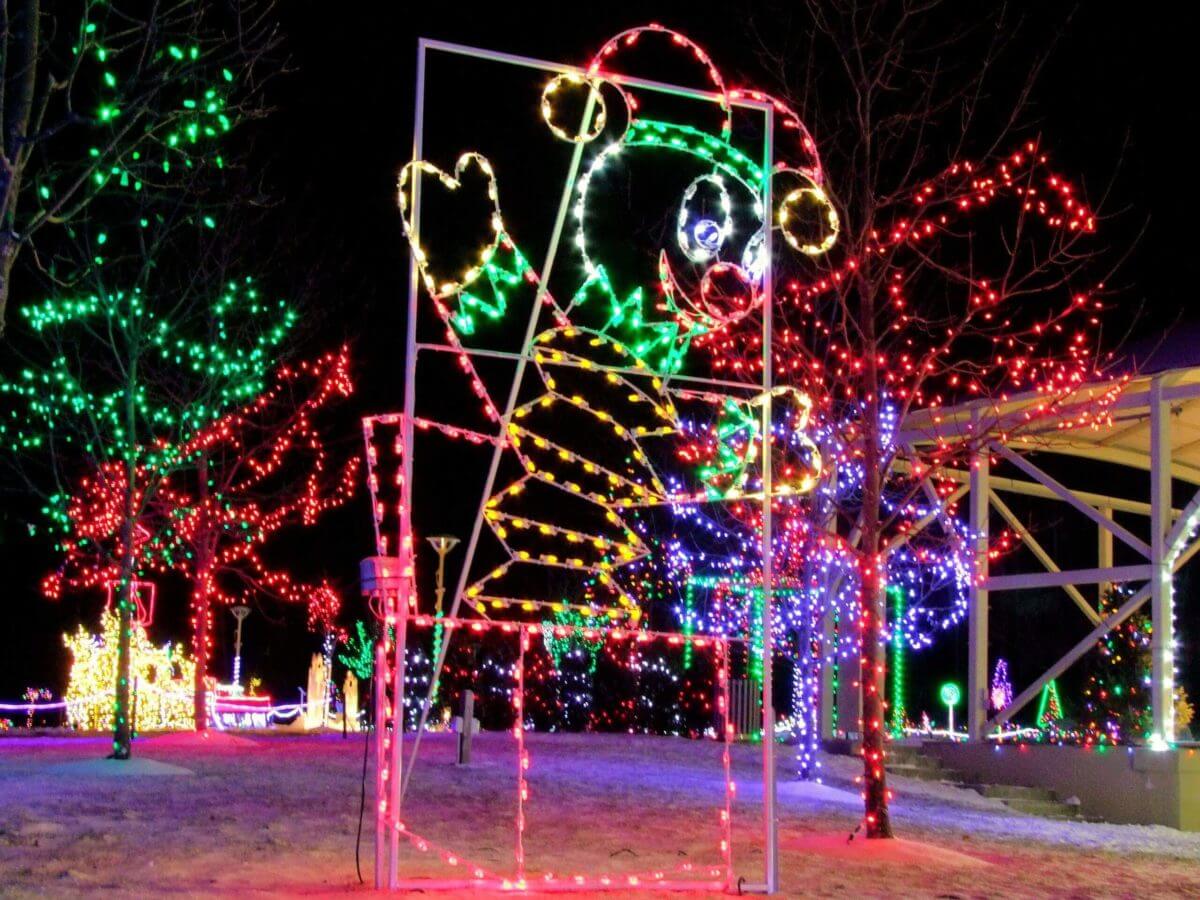 2D Christmas Displays