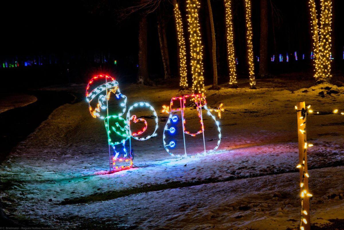 2D Christmas Displays