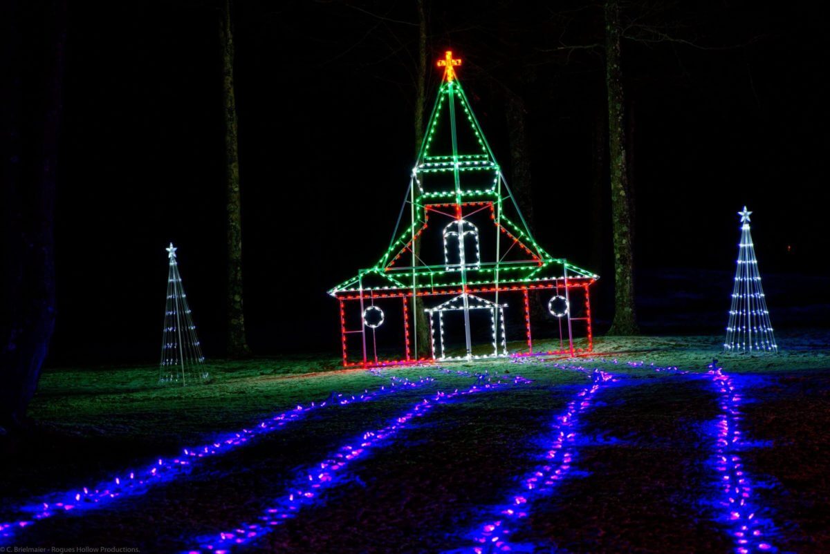 2D Christmas Displays