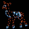 4' Fawn Holiday Light Display