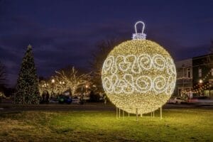 3D Orb Ornament