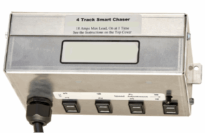 4 Track Smart Chaser Animated Controller