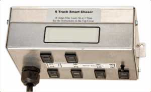 6 TRACK SMART CHASER LIGHT ANIMATION CONTROLLER  --- Call for Pricing