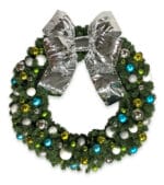 36" Non-Lit Coastal Garland Bullpine Wreath