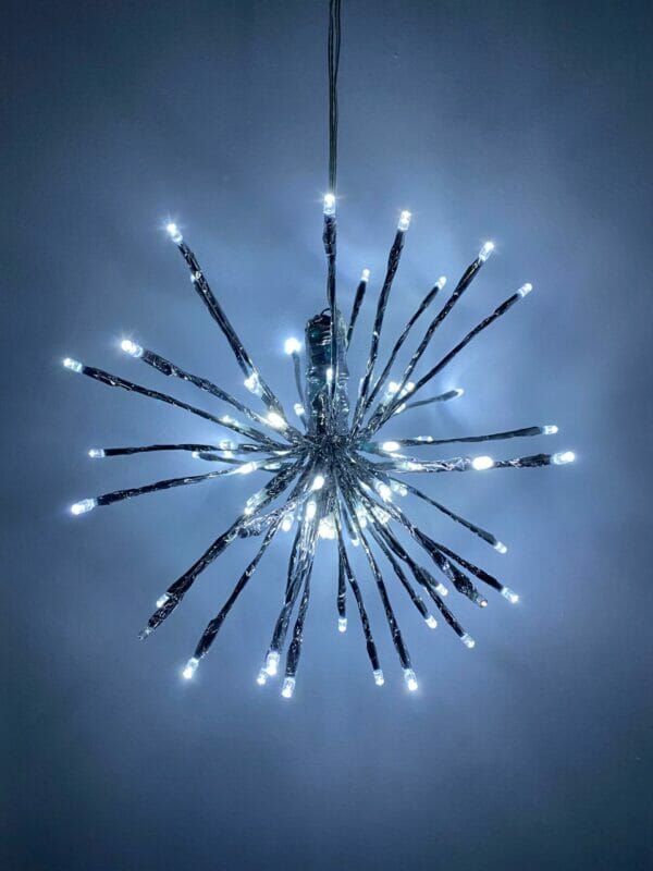 Creative Displays LED Pure White Starbursts