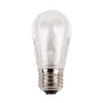 Spectrafit RGB S14 Bulb | White christmas lights