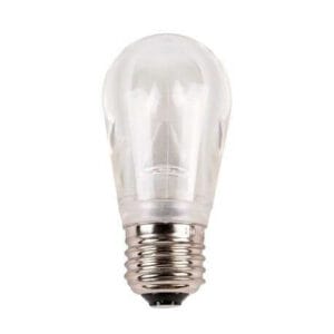 Spectrafit RGB S14 Bulb | White christmas lights