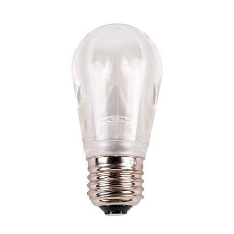 Spectrafit RGB S14 Bulb | White christmas lights