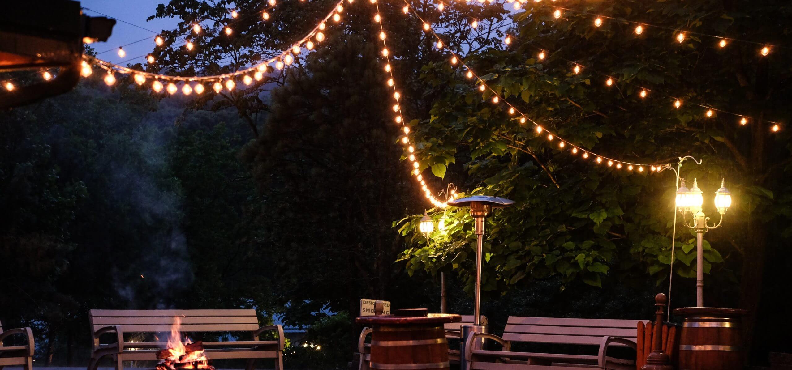 Creative Displays Patio Lights