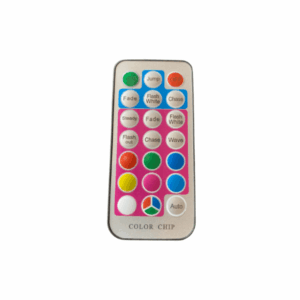 5MM 50 LIGHT LED RGB LIGHT STRINGS REMOTE