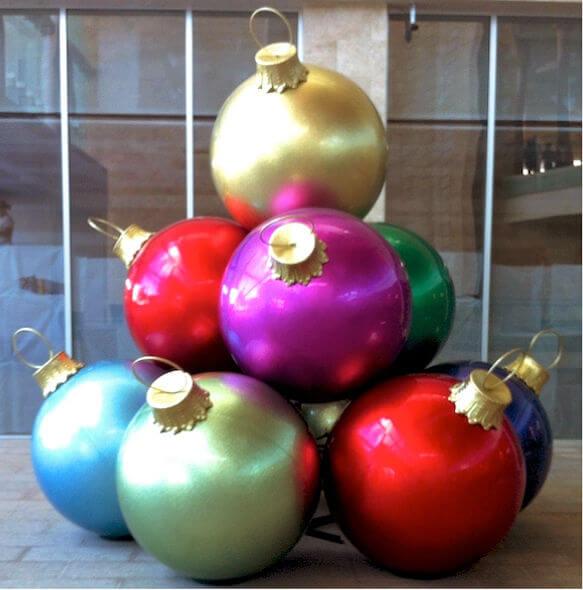 Creative Displays Fiberglass Oversized Ornaments Displays