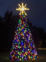 Creative Displays 14 Foot Christmas Panel Tree