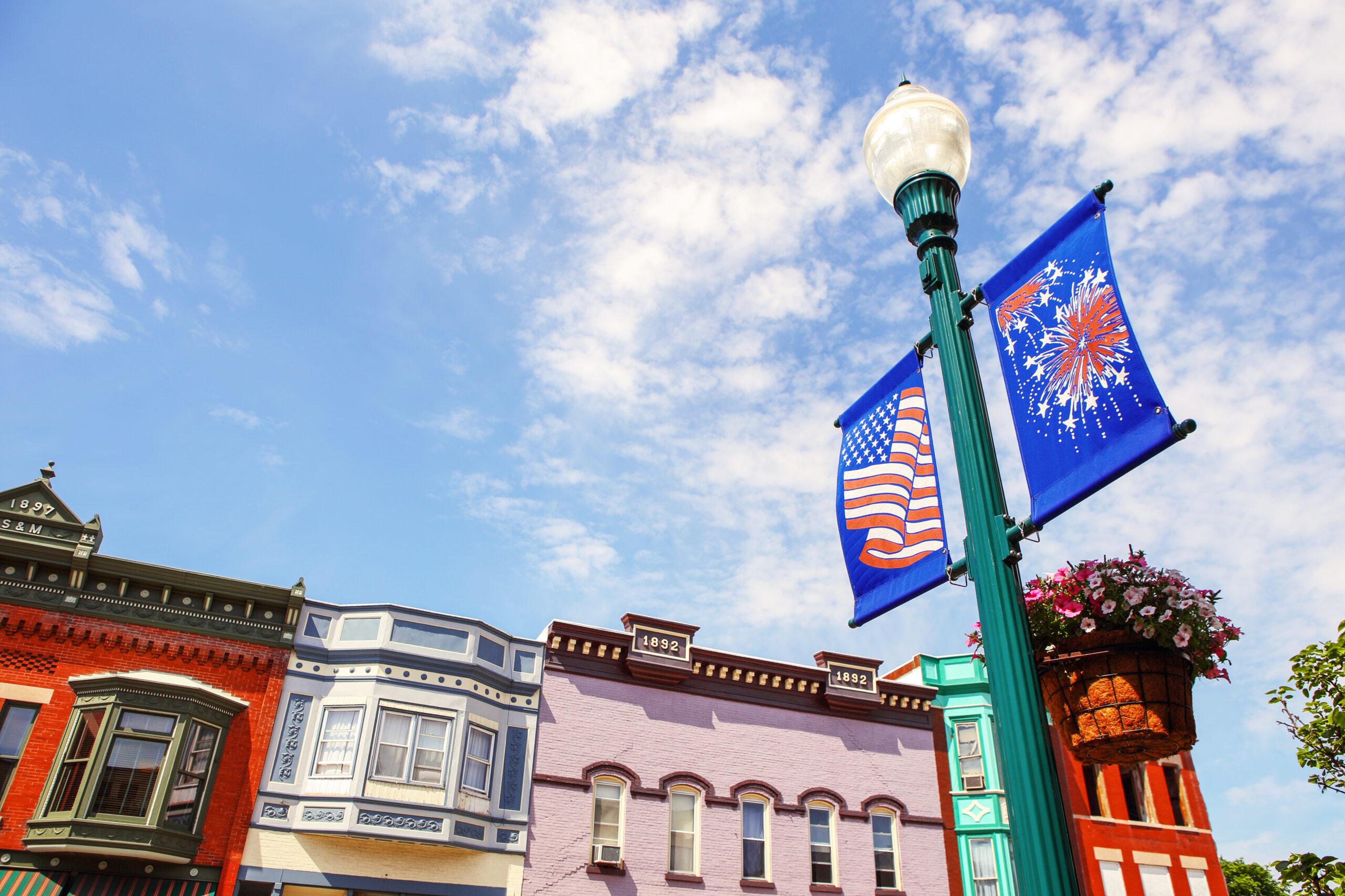 Commercial Street Banners