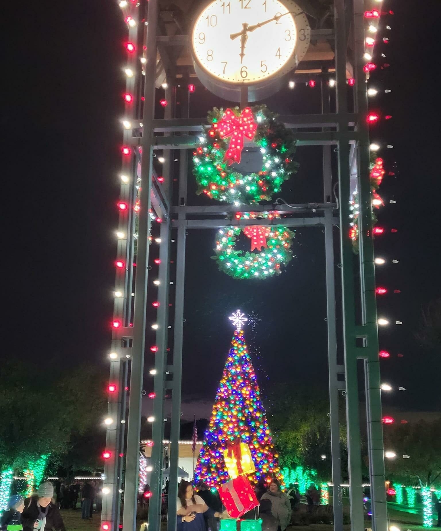 Giant Commercial Christmas Tree