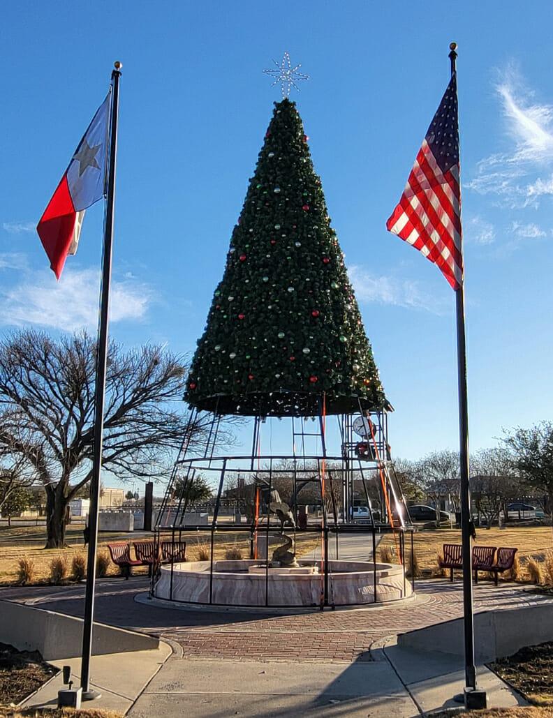 Giant Commercial Christmas Tree