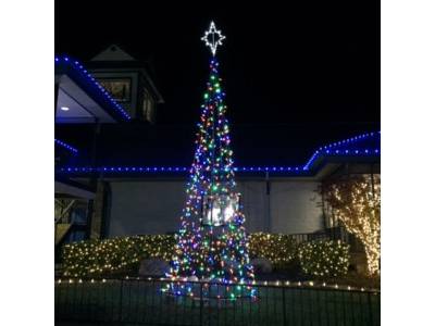 Creative Displays Commercial Christmas Tree of Lights