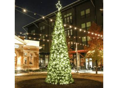 Creative Displays Commercial Christmas Trees