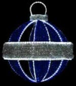 36" Classic Sky Ornament Holiday Light Display