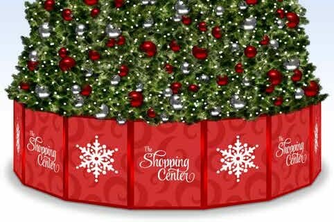 4' Panel Tree Riser Ring With Printed Graphics