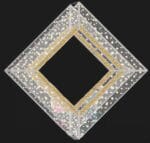 8' Adaptable Photo Frame Holiday Light Display