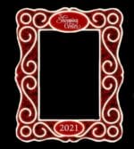 Victor Photo Frames Holiday Light Display
